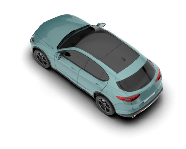 Modern araba. 3d oluşturma