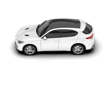 car isolated on background