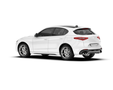 Beyaz arkaplanda beyaz yüzeyi olan beyaz bir araba.