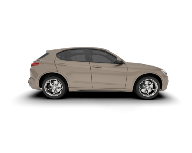 beyaz arka planda modern araba