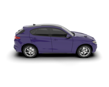 modern araba beyaz arkaplanda izole edildi