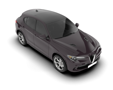 modern siyah araba beyaz zemin üzerinde izole edilmiş 3 boyutlu