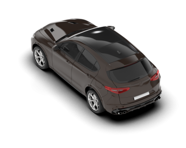 modern otomobil arka planda 3 boyutlu görüntüleme