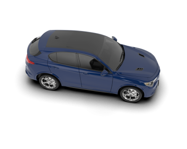 Modern kompakt araba beyaz arka planda izole edilmiş. 3d oluşturma.