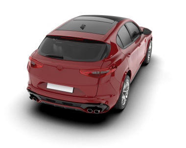 Beyaz arka planda araba, yüksek kaliteli illüstrasyon