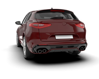 Bir markanın 3 boyutlu görüntülemesi - daha az genel SUV