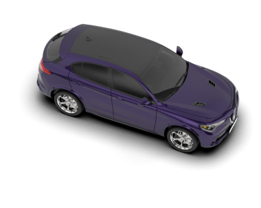 Araba beyaz zemin üzerine