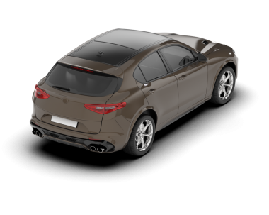 Araba arka planda izole. 3D görüntüleme - illüstrasyon