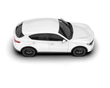 Modern lüks araba. 3d oluşturma.