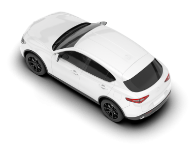 - Araba. 3 boyutlu gerçekçi bir araba. Bir beyazda izole edilmiş. yüksek kalite.