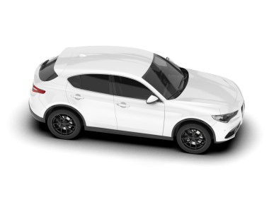 modern suv. - Araba. 3d oluşturma