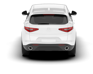 Modern beyaz arka araba. beyaz arkaplanda izole.