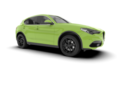 modern araba beyaz arka planda izole edilmiş