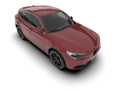 Modern spor araba. yüksek kaliteli resimleme