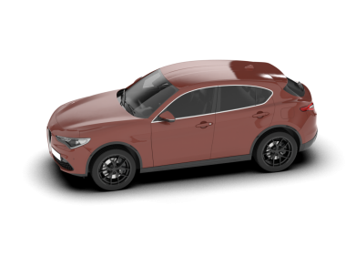 - Araba. Beyaz arka planda izole edilmiş. 3d illüstrasyon - resim