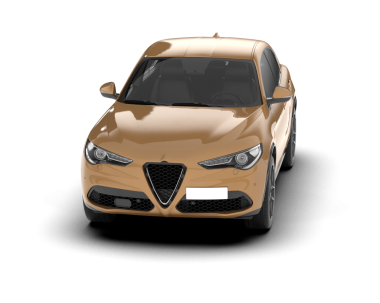 Modern araba, 3 boyutlu.