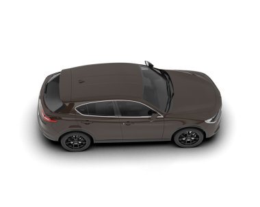 Gri renkli gerçekçi araba