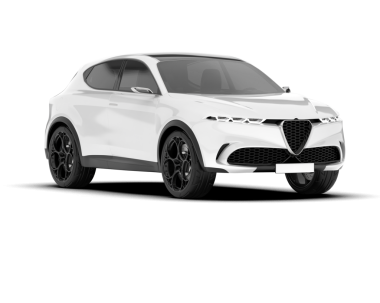 Modern araba. 3d oluşturma