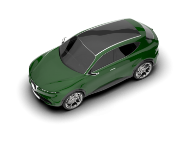 modern araba vektörü izole