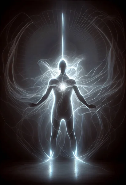 The mind, thought and body connection to the quantum energy field.