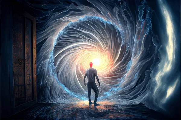 The mind, thought and body connection to the quantum energy field.