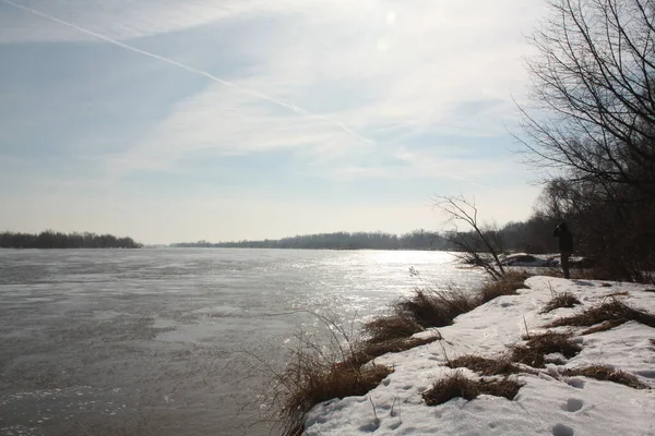 ヴィスワ川はポーランドで最も長い川である ロイヤリティフリーのストック写真