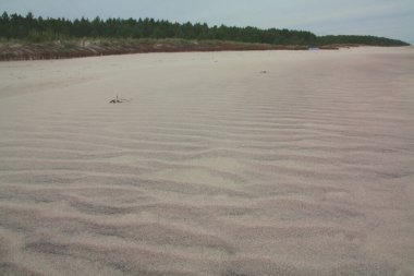 Baltic Sea during windy weather is a not crowded place.