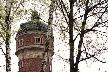 Witochowice, Polonya 'daki tarihi Neo-Barok su kulesi.