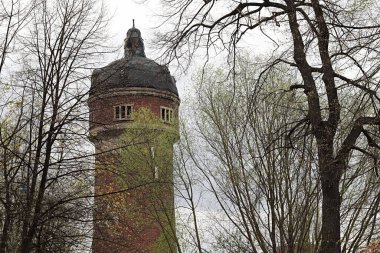 Witochowice, Polonya 'daki tarihi Neo-Barok su kulesi.