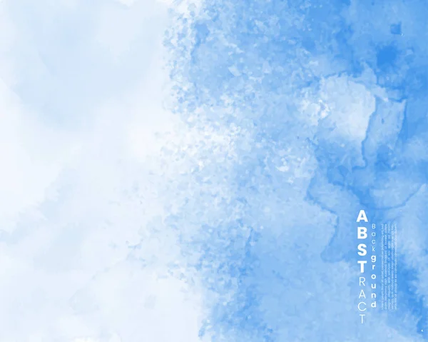 Abstrait Fond Texturé Aquarelle Conception Pour Votre Date Carte Postale — Image vectorielle