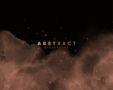 Soyut suluboya desenli arka plan. Randevunuz, kartpostalınız, afişiniz, logonuz için tasarım.