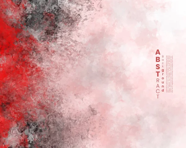 Abstract Aquarel Textuur Achtergrond Ontwerp Voor Datum Ansichtkaart Banner Logo — Stockvector