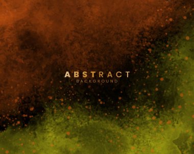 Soyut suluboya desenli arka plan. Randevunuz, kartpostalınız, afişiniz, logonuz için tasarım.