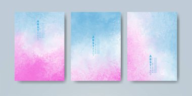 Suluboya geçmişi olan kartlar. Randevunuz, kartpostalınız, afişiniz, logonuz için tasarım.