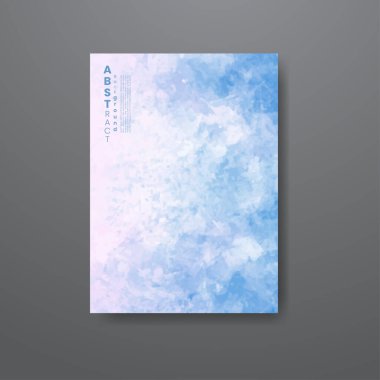 Suluboya geçmişi olan kartlar. Kapak için tasarım, tarih, kartpostal, afiş, logo.