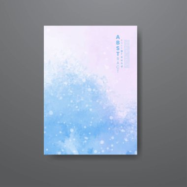 Suluboya geçmişi olan kartlar. Kapak için tasarım, tarih, kartpostal, afiş, logo.