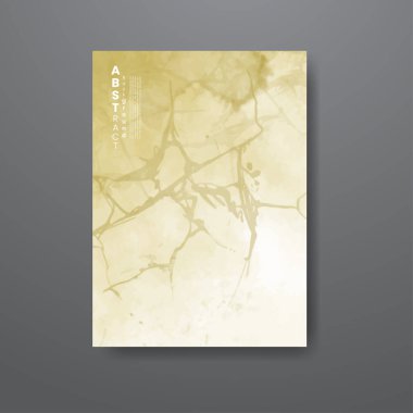 Suluboya geçmişi olan kartlar. Kapak için tasarım, tarih, kartpostal, afiş, logo.