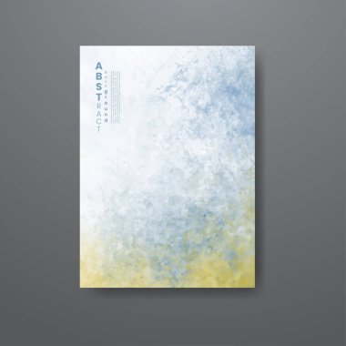 Suluboya geçmişi olan kartlar. Kapak için tasarım, tarih, kartpostal, afiş, logo.