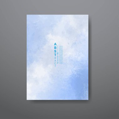 Suluboya geçmişi olan kartlar. Kapak için tasarım, tarih, kartpostal, afiş, logo.