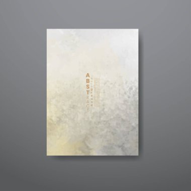 Suluboya geçmişi olan kartlar. Kapak için tasarım, tarih, kartpostal, afiş, logo.