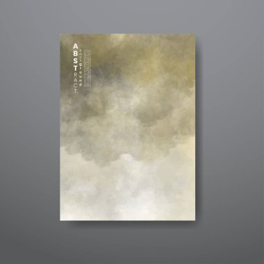 Suluboya geçmişi olan kartlar. Kapak için tasarım, tarih, kartpostal, afiş, logo.