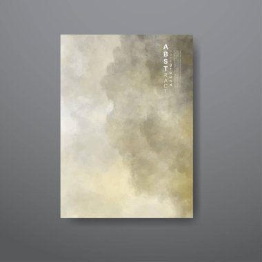 Suluboya geçmişi olan kartlar. Kapak için tasarım, tarih, kartpostal, afiş, logo.