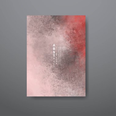 Suluboya geçmişi olan kartlar. Kapak için tasarım, tarih, kartpostal, afiş, logo.