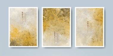 Suluboya geçmişi olan kartlar. Kapak için tasarım, tarih, kartpostal, afiş, logo.