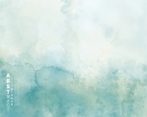 Abstraktes Aquarell Strukturiert Hintergrund Design Für Ihr Datum Postkarte Banner — Stockvektor