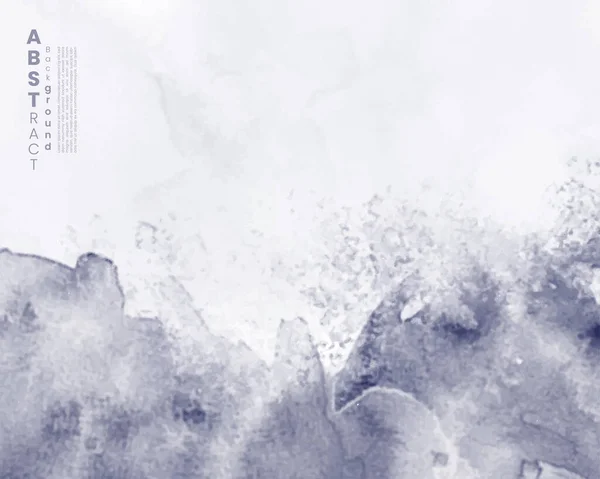 Абстрактный Акварельный Текстурированный Фон Дизайн Вашей Даты Открытки Баннера Логотипа — стоковый вектор