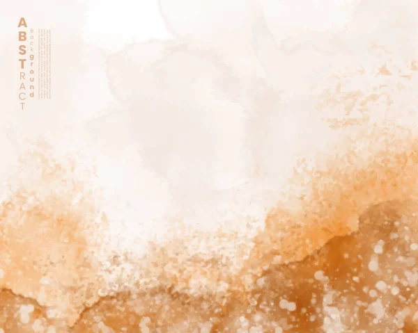 Абстрактный Акварельный Текстурированный Фон Дизайн Вашей Даты Открытки Баннера Логотипа — стоковый вектор
