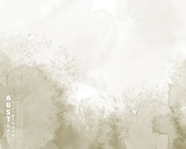 Abstrakter Aquarell Hintergrund Design Für Ihr Cover Datum Postkarte Banner — Stockvektor