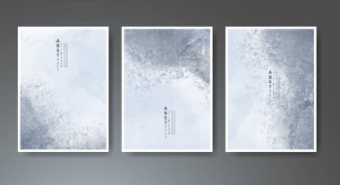 Soyut suluboya arka plan çizimleri. Kapak için tasarım, tarih, kartpostal, afiş, logo.