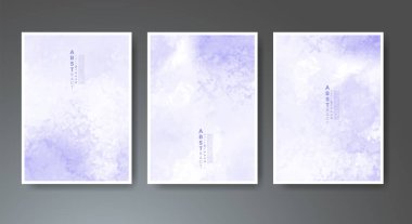 Soyut suluboya arka plan çizimleri. Kapak için tasarım, tarih, kartpostal, afiş, logo.